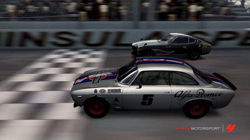 Illustration for article titled Fourza Two-Five Round 7 Post-Race (With Pics!)